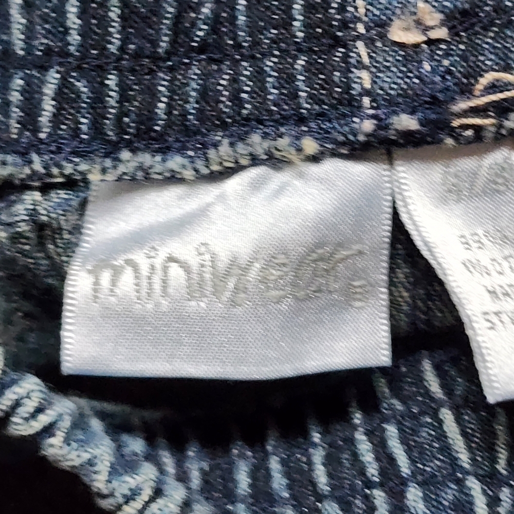 Miniwear Denim Blue Jean Pants For Baby Size 6-9 Mo - Picture 6 of 8